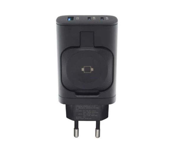 RealPower PC-43 Watch 43W Charger, 2xUSB Type-C, 1xUSB-A_1