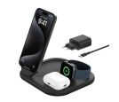 Belkin BOOST CHARGE Qi2 3-in-1 Wireless Charging Station 15W, Black_small_0