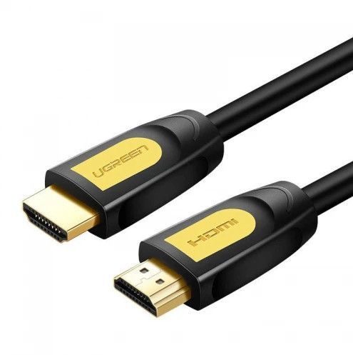 Kabl UGREEN HD101 HDMI kabl V2.0 4K 60Hz 1m (Žuto/Crni)_0