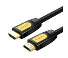 Kabl UGREEN HD101 HDMI kabl V2.0 4K 60Hz 1m (Žuto/Crni)_small_0