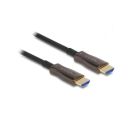 Delock Active Optical HDMI Cable with Metal Reinforcement, 8K 60 Hz, 20 m_small_0