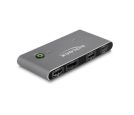 DELOCK USB-C KVM Switch to HDMI and DisplayPort 8K MST with USB 2.0_small_0
