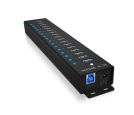 ICY BOX IB-HUB1717-U3 16+1 port USB Hub_small_0