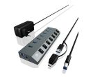 USB3.0 HUB 7Port ICY BOX 7xUSB3.0_small_0