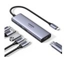 UGREEN CM511 6-in-1 USB-C Hub, 1xHDMI, 3xUSB-A, 1xTF/SD Card Reader_small_0