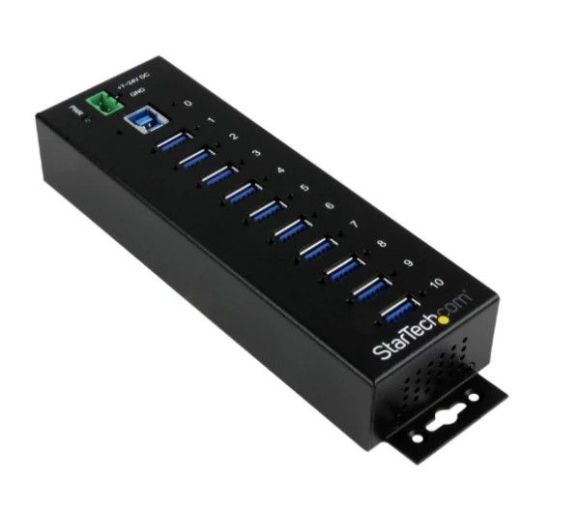 10-Port Industrial USB 3.0 Hub_0