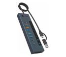 ICY BOX 11-in-1 USB 3.2 Hub with USB Type-C & Card Reader_small_0