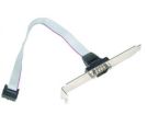 Kontroler DB-9 Bracket za Serijski port_small_1