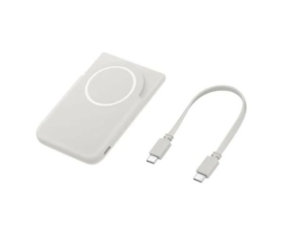 Samsung Magnetic Wireless Power Bank, 5,000 mAh, Gray_1