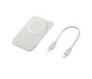 Samsung Magnetic Wireless Power Bank, 5,000 mAh, Gray_small_1