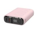 Powerbank RealPower PB-10000C PD+ mit 3xType-C,Rose_small_0