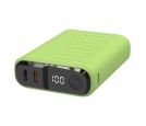 RealPower PB-10000C PD+ power bank, 3x Type-C, light green_small_0