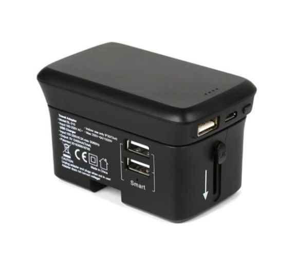 RealPower TravelCharge-4K Charger with Power Bank Included_0