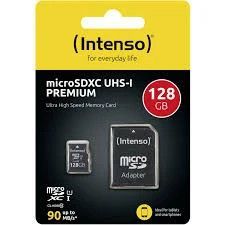 Micro SDXC Intenso 128GB UHS-I Premium 3423491 + adapter_0