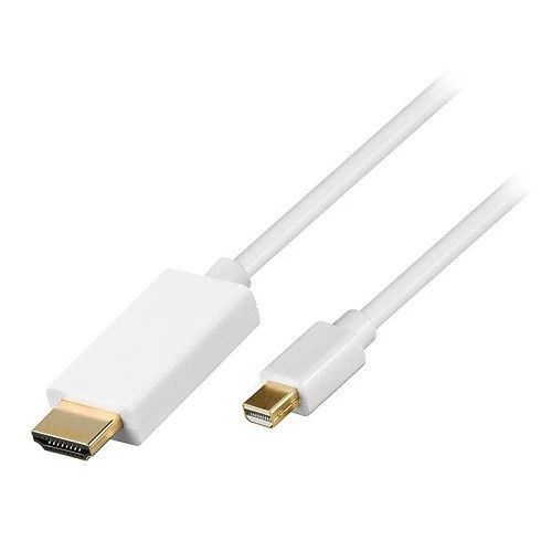 Kettz MDP2H-K18 Mini DP M. na HDMI M. Kabl 1080p 1.8m_0