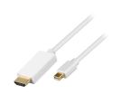 Kettz MDP2H-K18 Mini DP M. na HDMI M. Kabl 1080p 1.8m_small_0