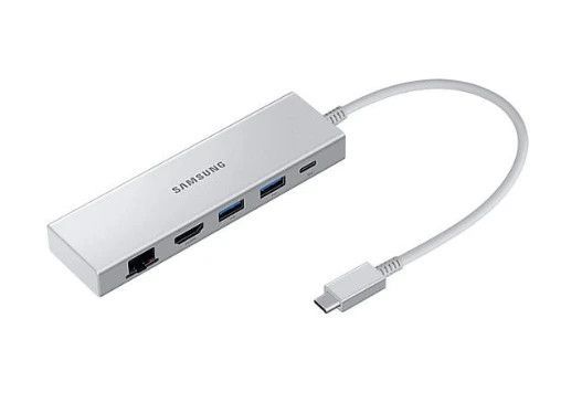 Samsung Multiport Adapter 5-in-1 EE-P5400, Silver_0