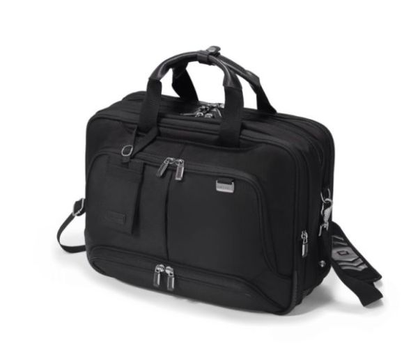 Torba za laptop Dicota Eco Top Traveller Twin Pro D30844-RPET 15.6" crna_0