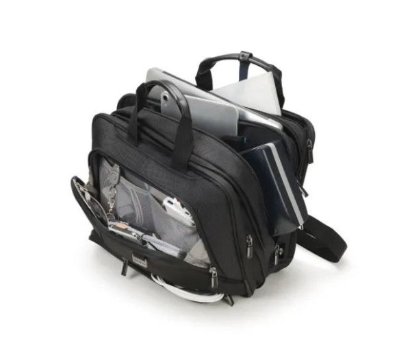 Torba za laptop Dicota Eco Top Traveller Twin Pro D30844-RPET 15.6" crna_4