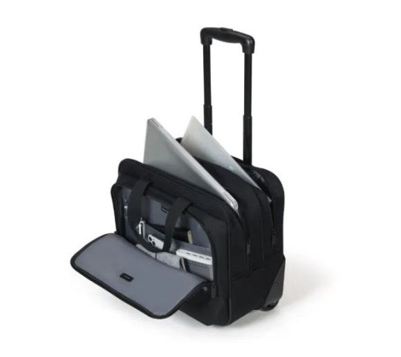 Torba za laptop Dicota Roller Eco Top Traveller Base D31985-RPET 16" crna_2