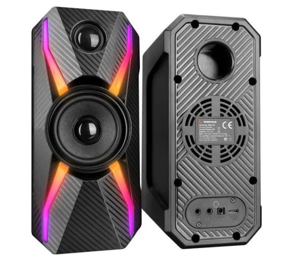 Zvučnik USB 2.0 Rampage RMS-X5 3Wx2 RGB 39545_2