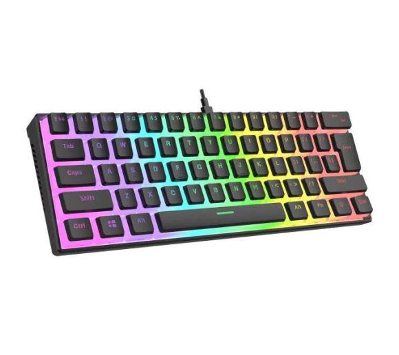 Tastatura žična Rampage RADIANT K11 RGB mehanička crveni switch 38971_0