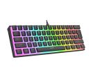 Tastatura žična Rampage RADIANT K11 RGB mehanička crveni switch 38971_small_0