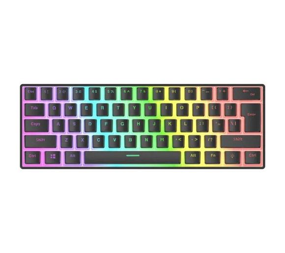 Tastatura žična Rampage RADIANT K11 RGB mehanička crveni switch 38971_1