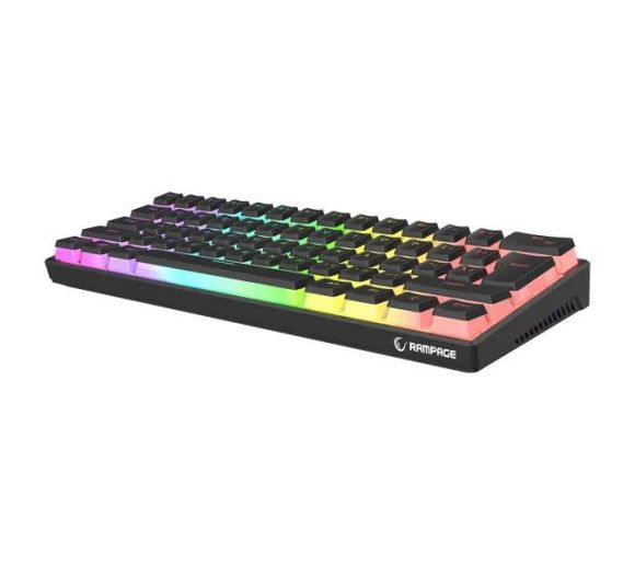 Tastatura žična Rampage RADIANT K11 RGB mehanička crveni switch 38971_2
