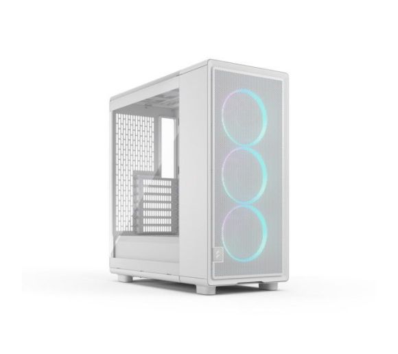 Kuciste FractalDesign Epoch White TG RGB Clear tint, FD-C-EPO1A-05_0