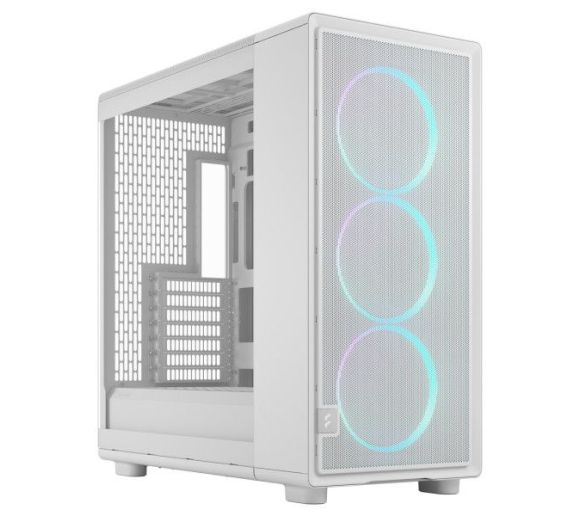 Kuciste FractalDesign Epoch XL White TG RGB Clear tint, FD-C-EPO1X-05_0