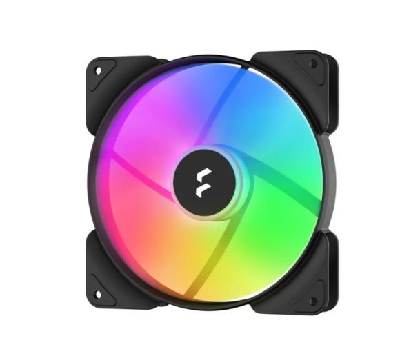 Ventilator 140mm Fractal Dsign Aspect 14 RGB PWM Black Frame FD-F-AS1-1405_0