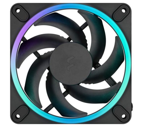 Ventilator 120mm Fractal Design Momentum 12 RGB Black, FD-F-MR1-1201_0