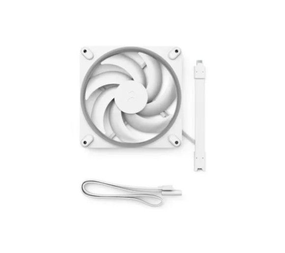 Ventilator 140mm Fractal Design Momentum 14 RGB, White, FD-F-MR1-1402_1