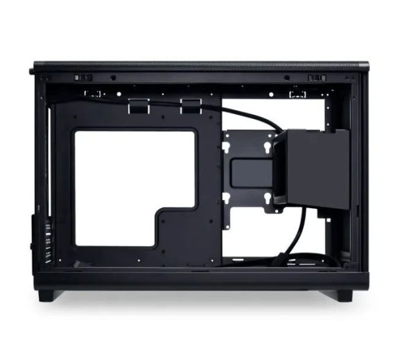 Kućište Lian Li DAN A3 mATX /Crno, A3-mATX Black & WOOD_3