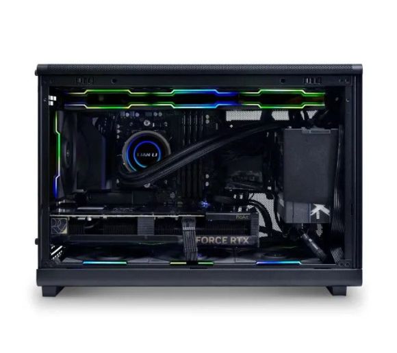 Kućište Lian Li DAN A3 mATX /Crno, A3-mATX Black & WOOD_4