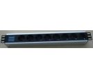 230V razvodni PDU panel 19"/1U sa 8 utičnih mesta, voltmetrom PDU-8SAV-1U_small_0