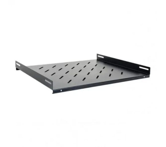 Polica fiksna 19"/1U do 60kg dubine 600mm (FS-60)_0