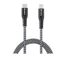 Kabl Sandberg Survivor 441-55 USB-C/Lightning 1m_small_0