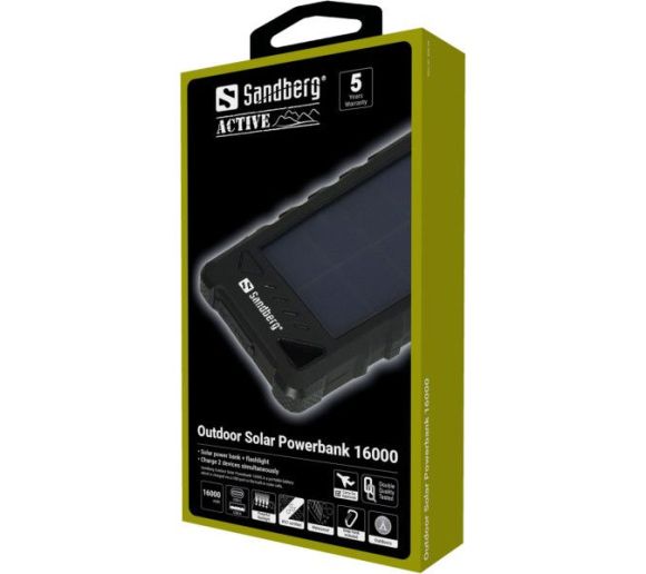 Powerbank Sandberg Outdoor Solar 420-35 16000mAh_4