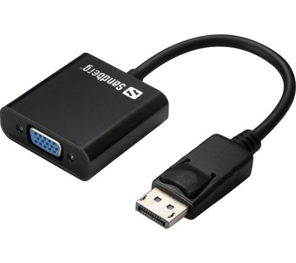 Adapter Sandberg DisplayPort - VGA 508-43_0