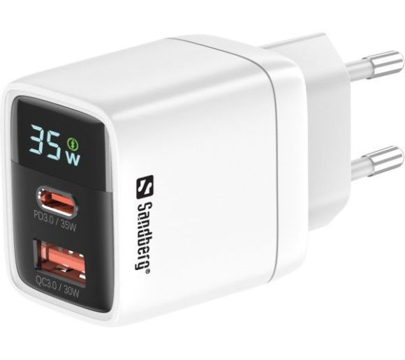 Kućni punjač Sandberg 2u1 441-52 1xUSB/1xUSB-C 35W_0