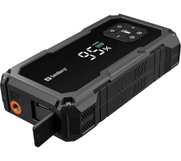 Baterijski kompresor/powerbank Sandberg 421-21 Jumpstarter 10000mAh/lampa_0