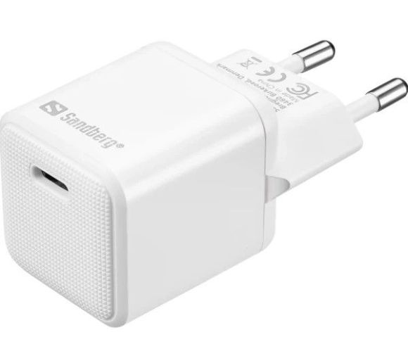 Sandberg 441-42 USB-C AC Charger PD20W EU_0