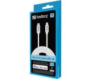 Kabl Sandberg 136-59 USB-C PD na Lightning MFI, 2M_small_1