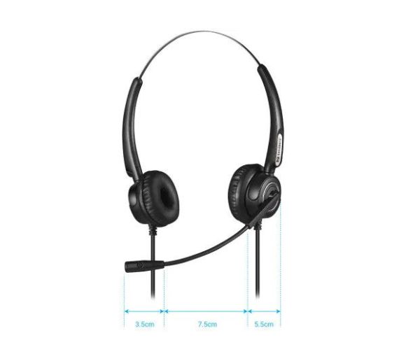 Slušalice sa mirkofonom Sandberg USB+RJ9/11 Pro Stereo 126-30_6
