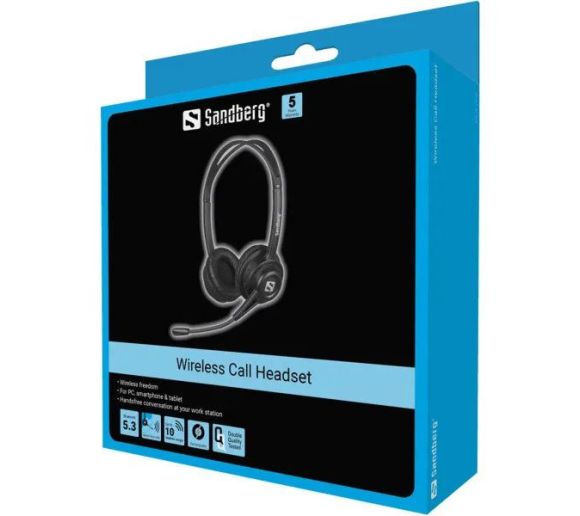 Slušalice sa mirkofonom Sandberg Wireless Call Headset 126-43_4