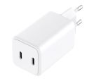 USB kućni punjač Sandberg 441-56 Dual USB-C PD 65W_small_1
