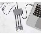 Kabl-display HUB Sandberg All-In-One USB C/DP/m DP/HDMI - HDMI 2m 509-21_small_2