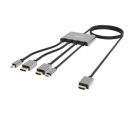 Kabl-display HUB Sandberg All-In-One USB C/DP/m DP/HDMI - HDMI 2m 509-21_small_4